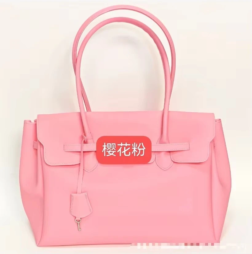 Y2k Big Large Transparent Pvc Korean Designer Underarm Bag New2026summer Jelly Women Handbags Candy Color Shoulder Tote Bags