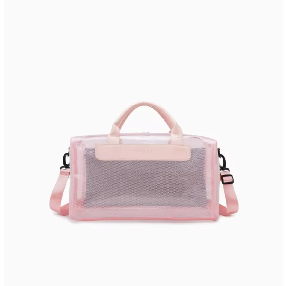 Y2k Big Large Transparent Pvc Korean Designer Underarm Bag New2026summer Jelly Women Handbags Candy Color Shoulder Tote Bags