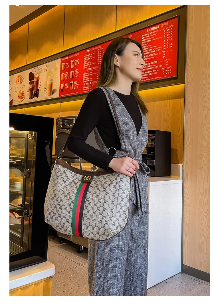 High quality design women's handbag, modern trend women's zipper shoulder bag, elegant and exquisite style women's bag