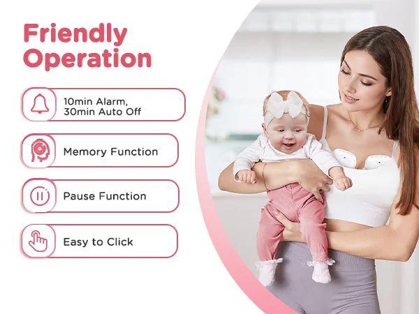 2 Pcs Electric Wearable Breast Pump 1200mAh USB Chargable Silent Milk Extractor Painless Automatic Milker Comfort Breastfeeding