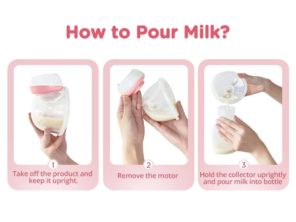 2 Pcs Electric Wearable Breast Pump 1200mAh USB Chargable Silent Milk Extractor Painless Automatic Milker Comfort Breastfeeding