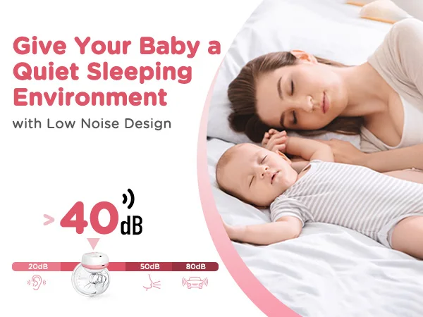 2 Pcs Electric Wearable Breast Pump 1200mAh USB Chargable Silent Milk Extractor Painless Automatic Milker Comfort Breastfeeding