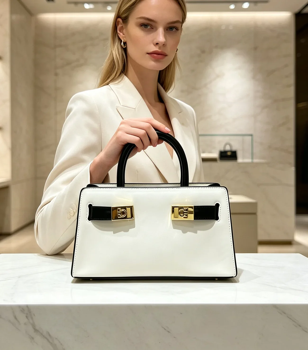 Famous women's zipper handbag, modern trend chain strap shoulder bag, outdoor casual women's crossbody bag