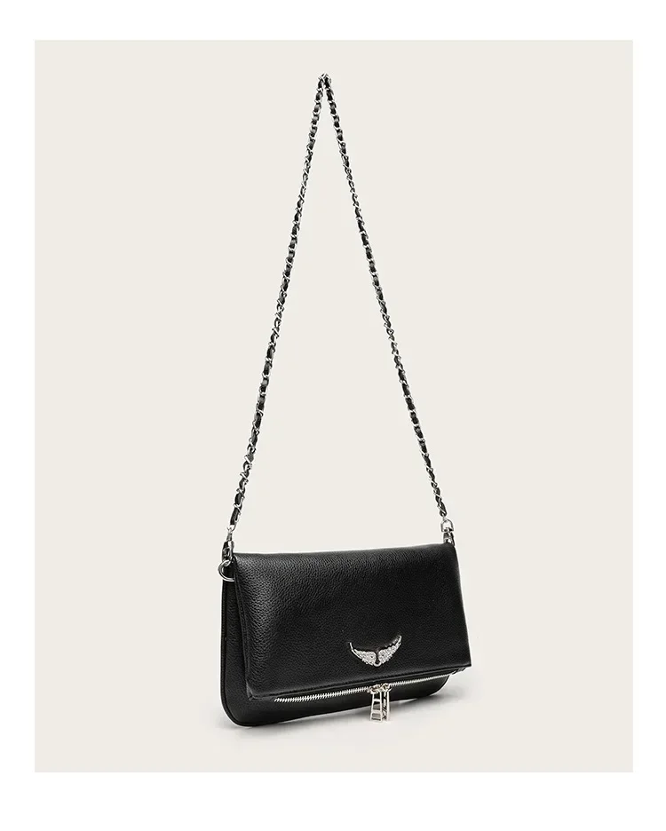 Wing Mini Square Bag for Women, 2026 Fashion Underarm Shoulder & Crossbody Bag, Cute Small Purse, Versatile Chic Handbag