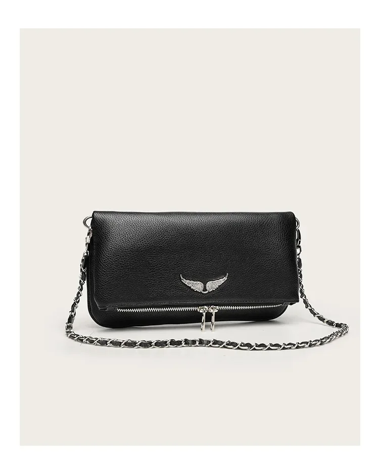 Wing Mini Square Bag for Women, 2026 Fashion Underarm Shoulder & Crossbody Bag, Cute Small Purse, Versatile Chic Handbag