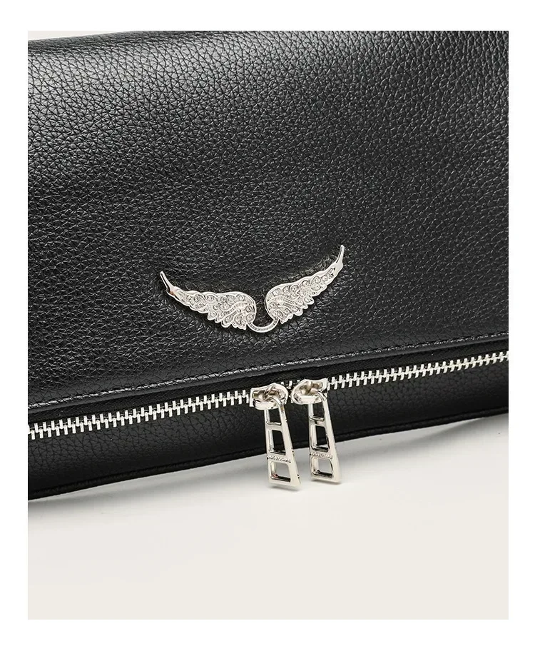Wing Mini Square Bag for Women, 2026 Fashion Underarm Shoulder & Crossbody Bag, Cute Small Purse, Versatile Chic Handbag