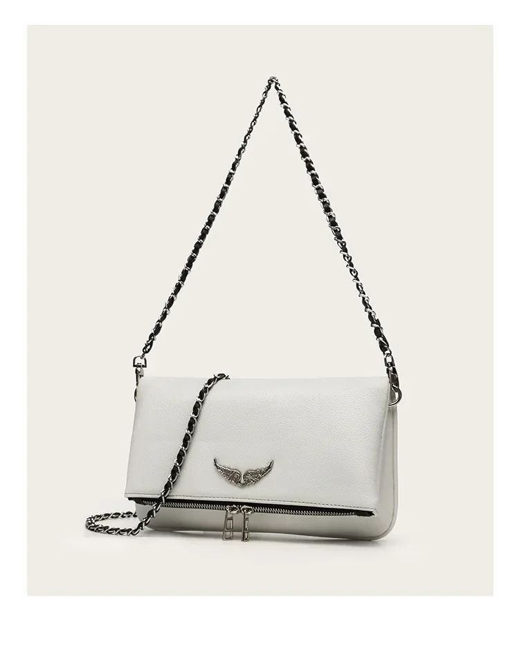 Wing Mini Square Bag for Women, 2026 Fashion Underarm Shoulder & Crossbody Bag, Cute Small Purse, Versatile Chic Handbag