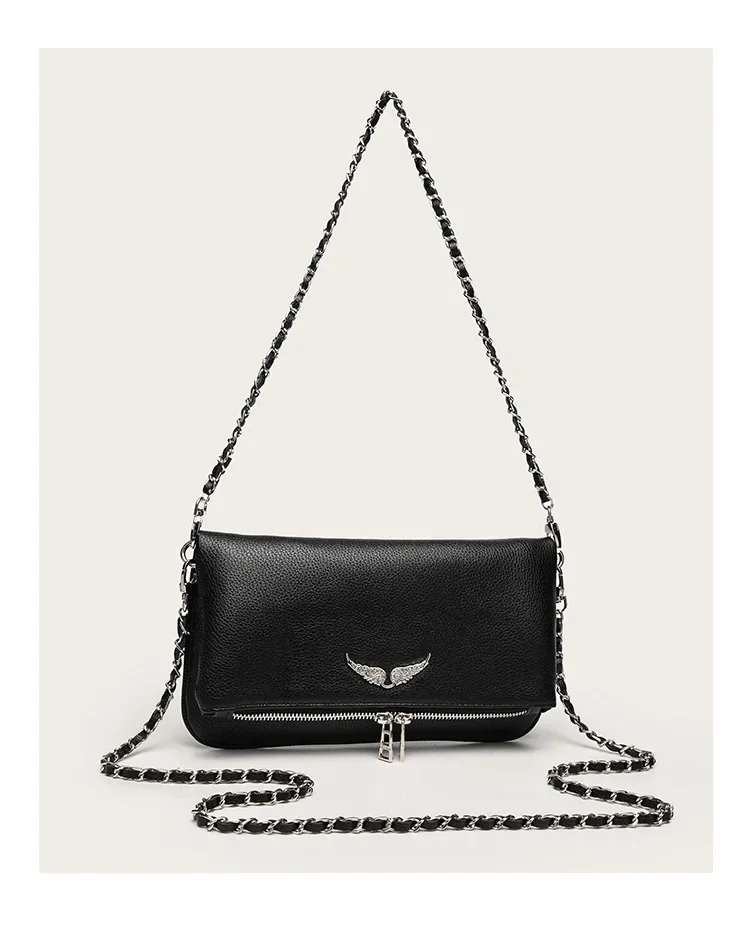 Wing Mini Square Bag for Women, 2026 Fashion Underarm Shoulder & Crossbody Bag, Cute Small Purse, Versatile Chic Handbag