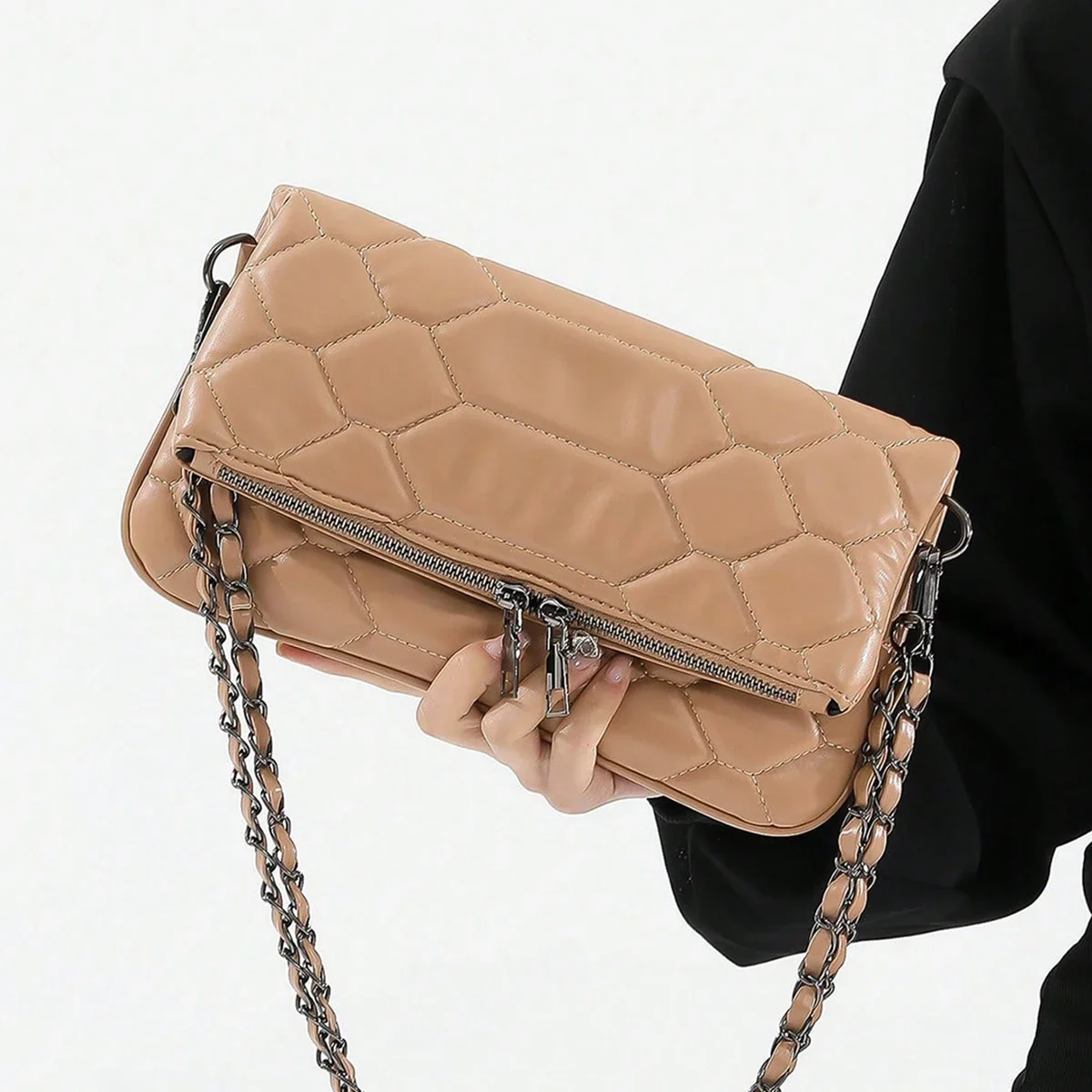 Wing Mini Square Bag for Women, 2026 Fashion Underarm Shoulder & Crossbody Bag, Cute Small Purse, Versatile Chic Handbag