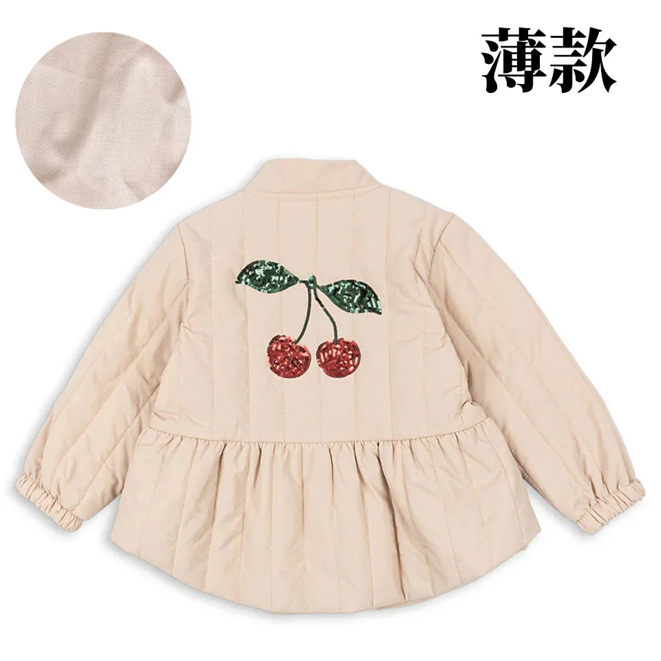 In Stock 2026 Winter Ks Baby Girls Coats Windproof Thickened Warm Hooded Jacket Baby Boy Clothes Jackets Kids Boutique