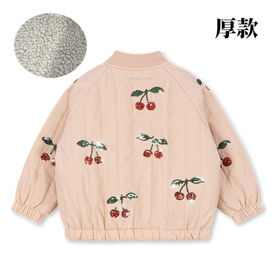 In Stock 2026 Winter Ks Baby Girls Coats Windproof Thickened Warm Hooded Jacket Baby Boy Clothes Jackets Kids Boutique
