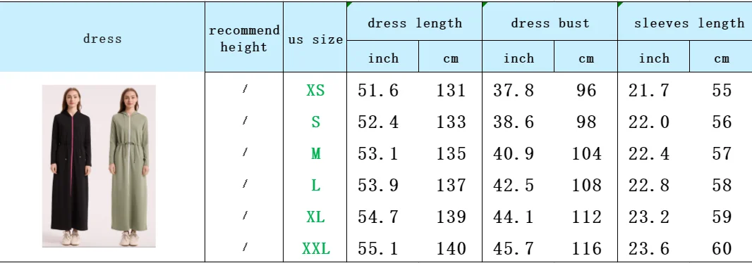 AA AW26 Winter Cotton Woman Hoodie Dress Adjustable Waistband Maxi Zipper Dress Lady Clothes