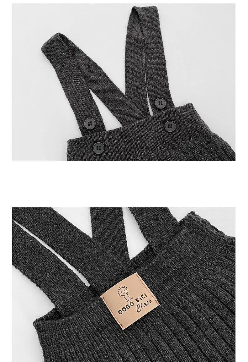 2026 Autumn New Baby Sleeveless Knit Romper Newborn Cotton Knitted Overalls For Boy Girl Infant Jumpsuit Toddler Clothes