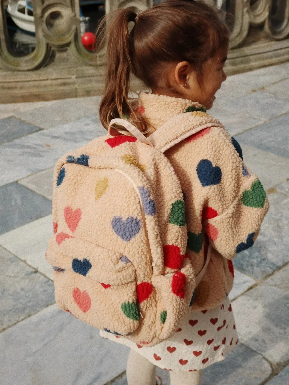 Children Kid Cartoon Backpack 2026 KS Travel Mommy Bag Boys Girls Primary Schoolbag Baby Waterproof Print Kindergarten Bags Gift