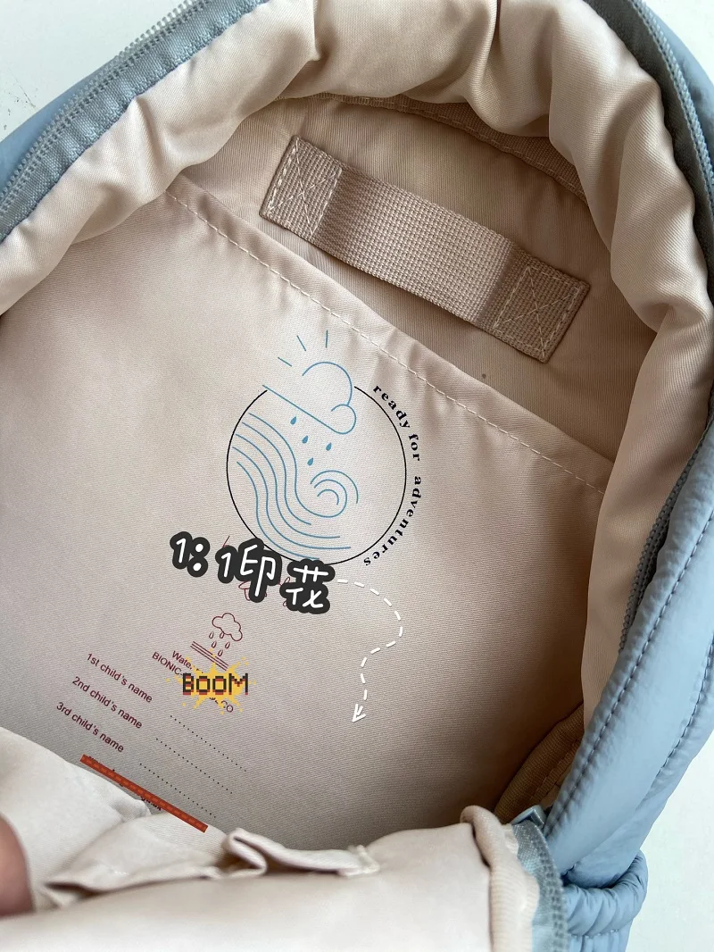 Children Kid Cartoon Backpack 2026 KS Travel Mommy Bag Boys Girls Primary Schoolbag Baby Waterproof Print Kindergarten Bags Gift