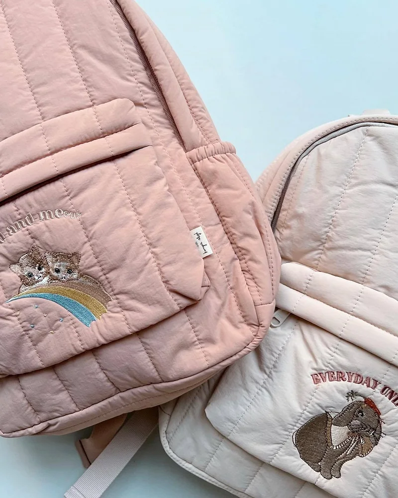Children Kid Cartoon Backpack 2026 KS Travel Mommy Bag Boys Girls Primary Schoolbag Baby Waterproof Print Kindergarten Bags Gift