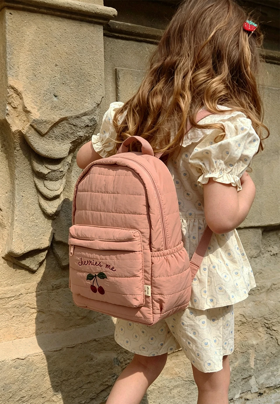 Children Kid Cartoon Backpack 2026 KS Travel Mommy Bag Boys Girls Primary Schoolbag Baby Waterproof Print Kindergarten Bags Gift