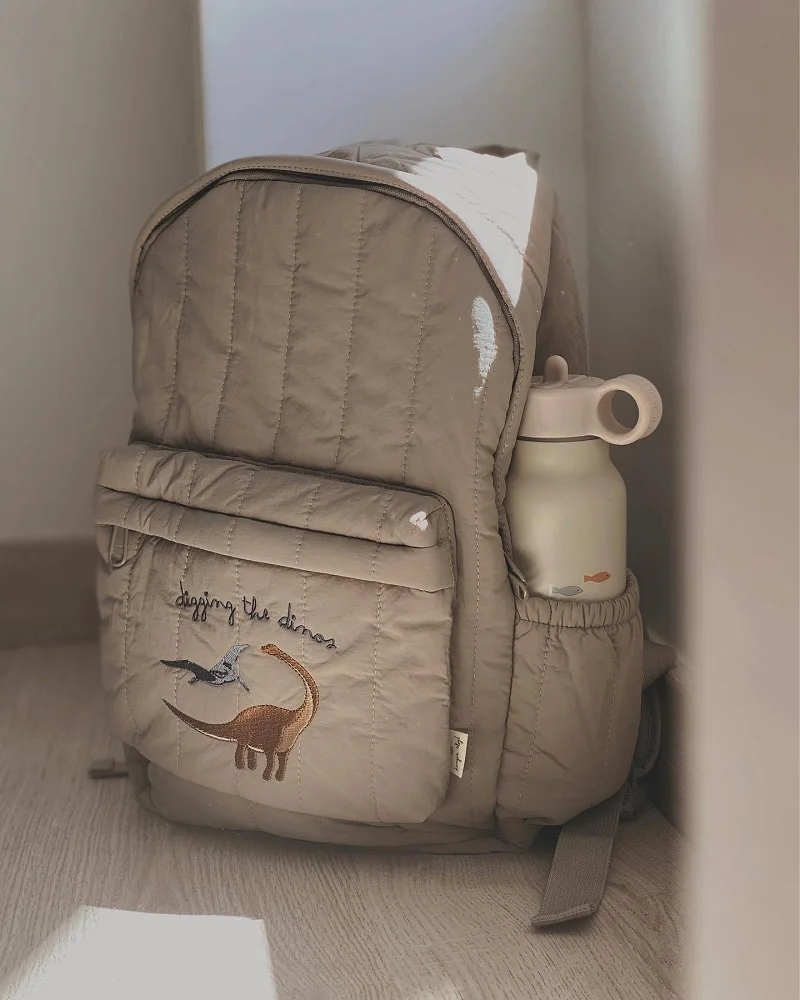 Children Kid Cartoon Backpack 2026 KS Travel Mommy Bag Boys Girls Primary Schoolbag Baby Waterproof Print Kindergarten Bags Gift