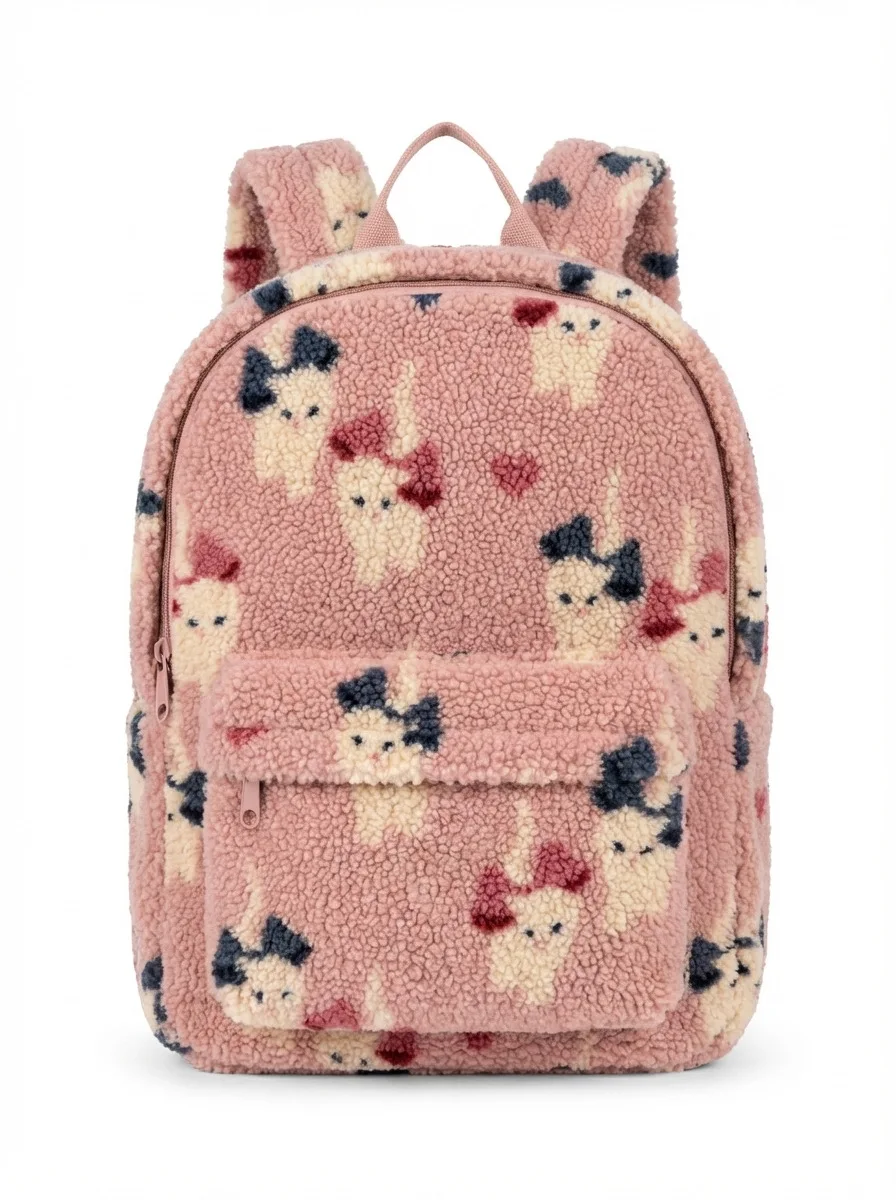 Children Kid Cartoon Backpack 2026 KS Travel Mommy Bag Boys Girls Primary Schoolbag Baby Waterproof Print Kindergarten Bags Gift