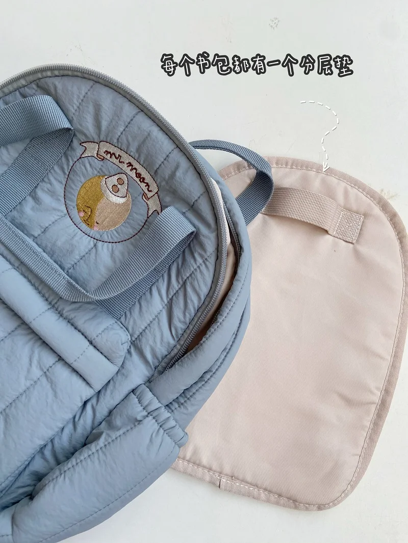 Children Kid Cartoon Backpack 2026 KS Travel Mommy Bag Boys Girls Primary Schoolbag Baby Waterproof Print Kindergarten Bags Gift