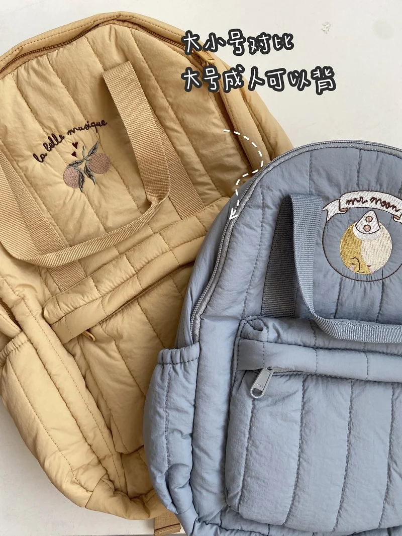 Children Kid Cartoon Backpack 2026 KS Travel Mommy Bag Boys Girls Primary Schoolbag Baby Waterproof Print Kindergarten Bags Gift