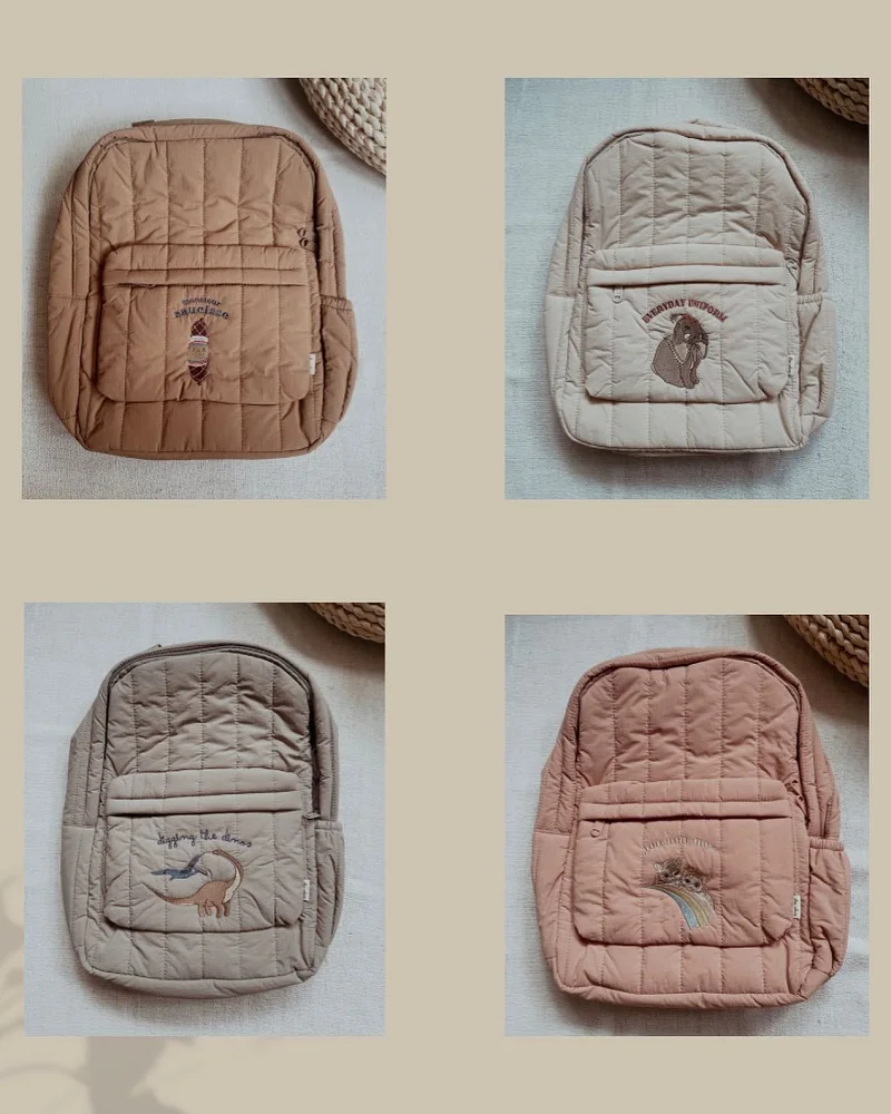 Children Kid Cartoon Backpack 2026 KS Travel Mommy Bag Boys Girls Primary Schoolbag Baby Waterproof Print Kindergarten Bags Gift
