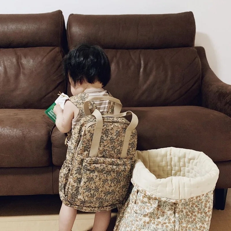 Children Kid Cartoon Backpack 2026 KS Travel Mommy Bag Boys Girls Primary Schoolbag Baby Waterproof Print Kindergarten Bags Gift