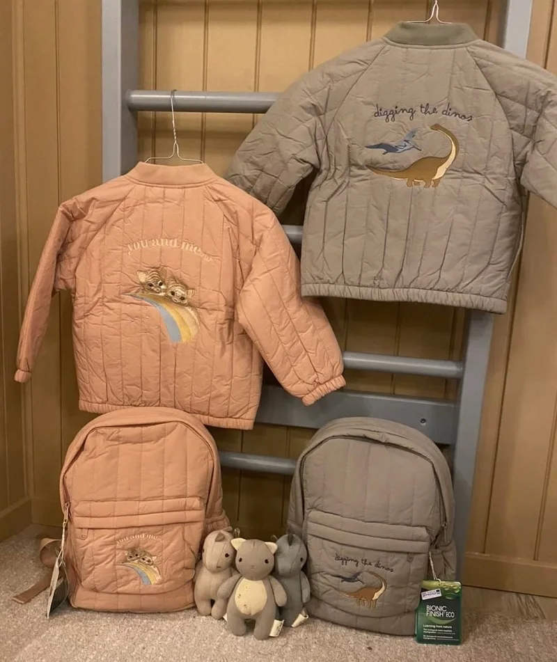 Children Kid Cartoon Backpack 2026 KS Travel Mommy Bag Boys Girls Primary Schoolbag Baby Waterproof Print Kindergarten Bags Gift