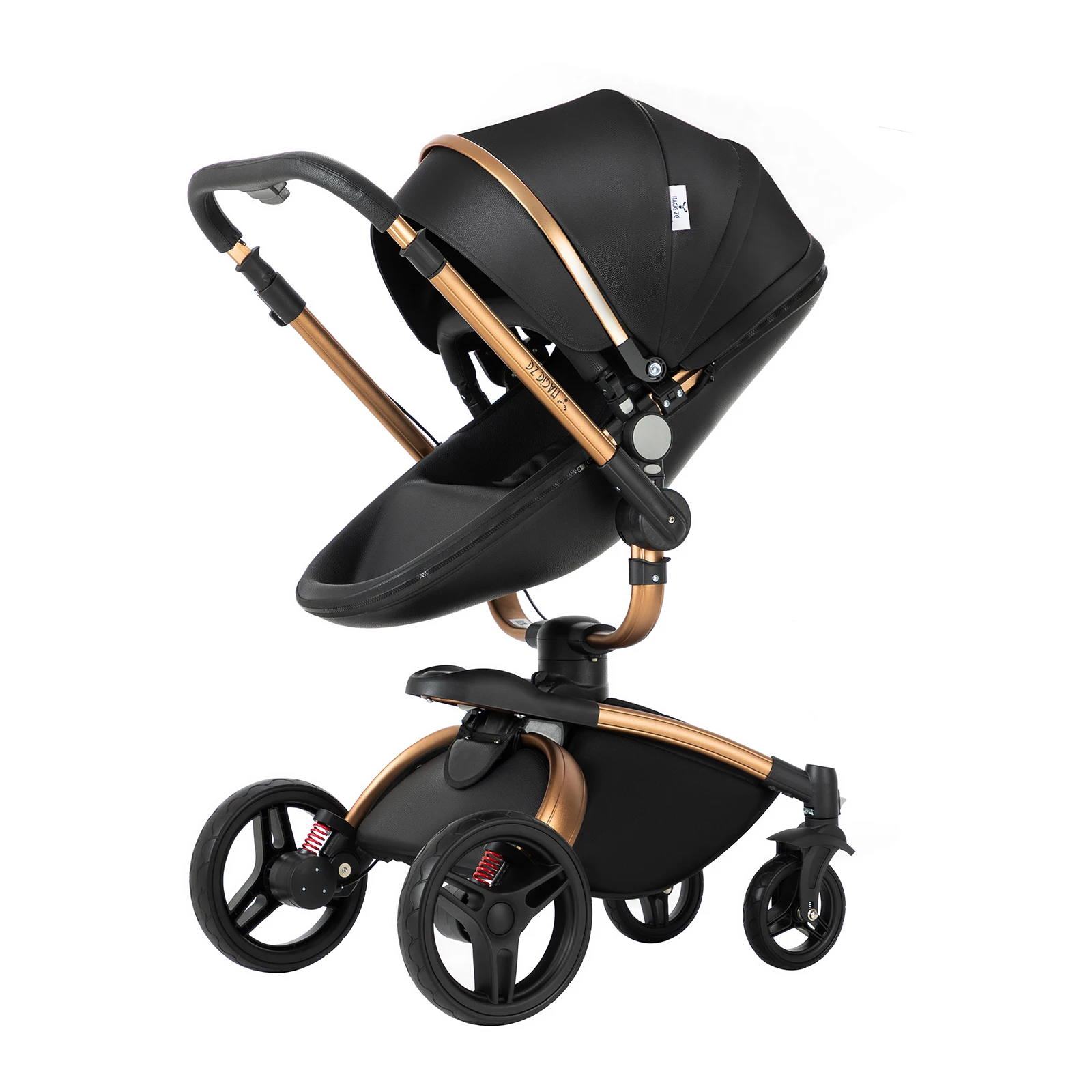 Baby Stroller Baby Car 3 in 1 Stroller Luxury High Quality Lightweight Portable Foldable Travel Pram Multi Functional Newborn Carriage