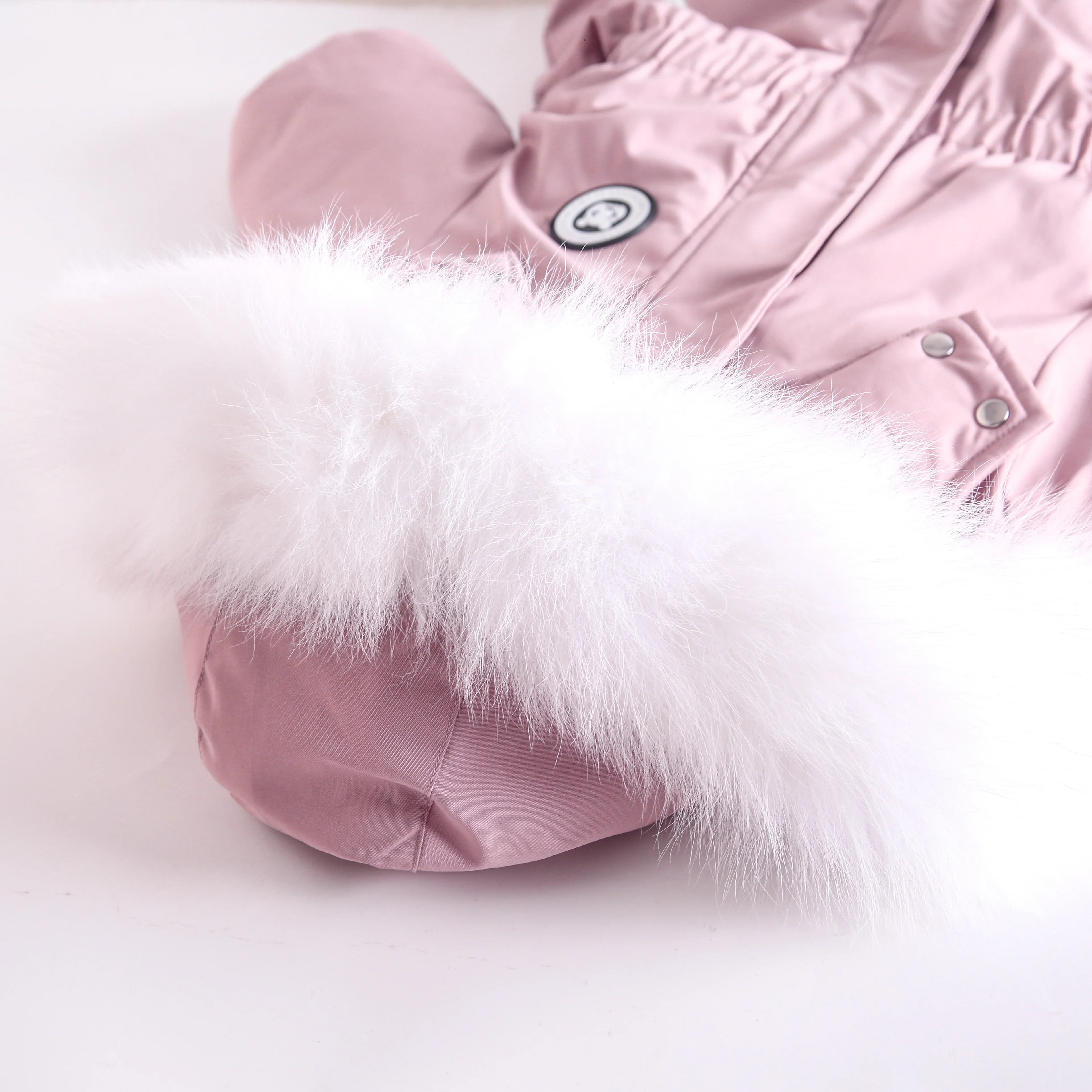 New Winter Baby Clothes Thicken Warm Jumpsuits Snowsuits Girl Boy Hooded Coat Jacket Waterproof Rompers Ski Suits Kids Outerwear
