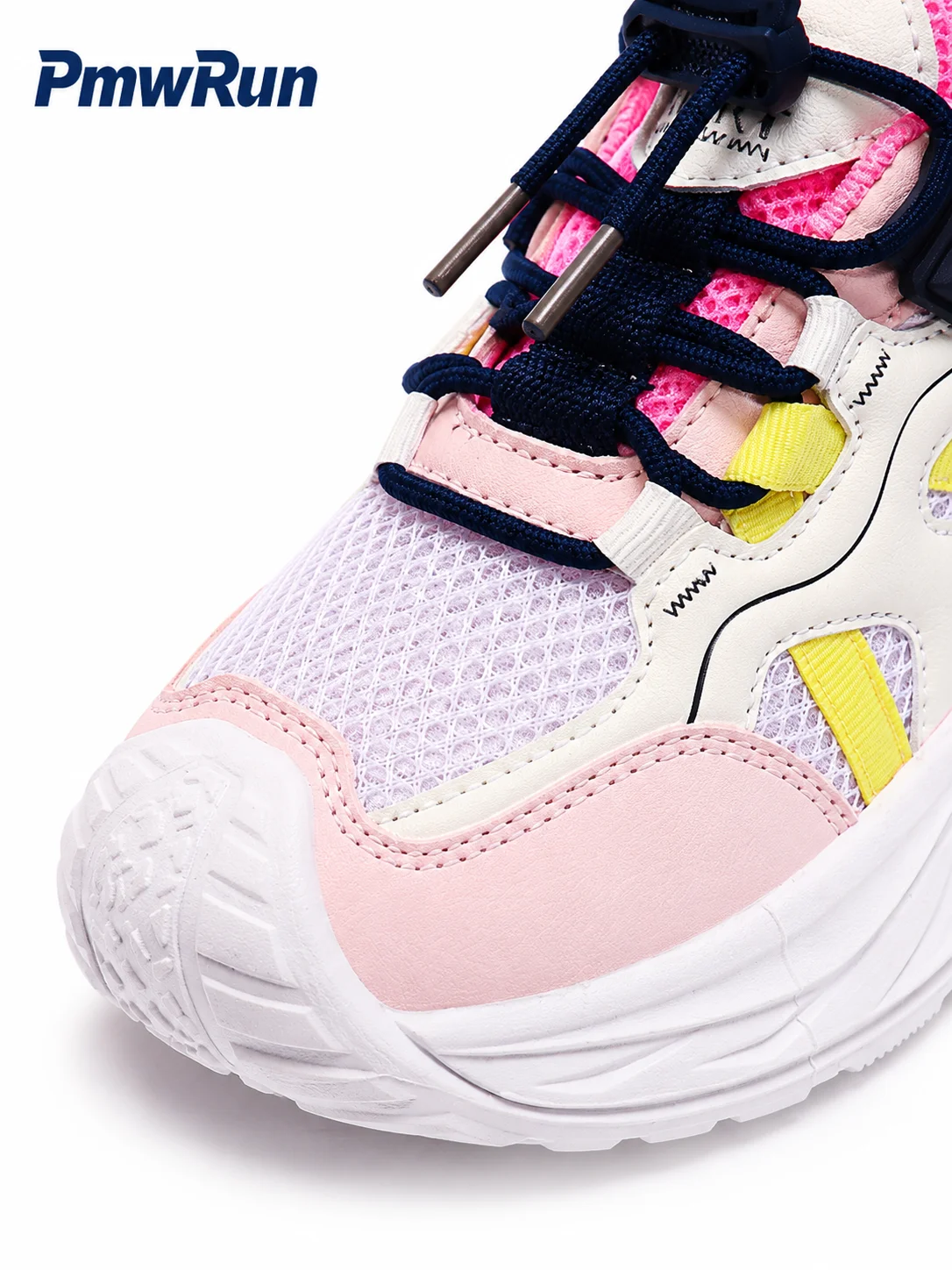 PU Leather Sport Shoes For Children Anti-slippery Breathable Kid's Sneakers Anti-slippery Outdoor Running Footwear For Boys Girl