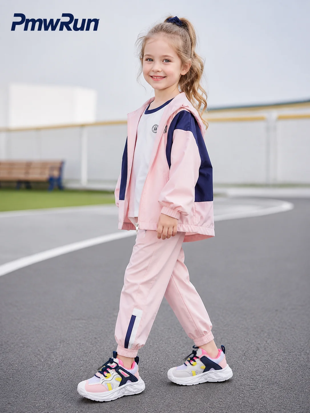 PU Leather Sport Shoes For Children Anti-slippery Breathable Kid's Sneakers Anti-slippery Outdoor Running Footwear For Boys Girl