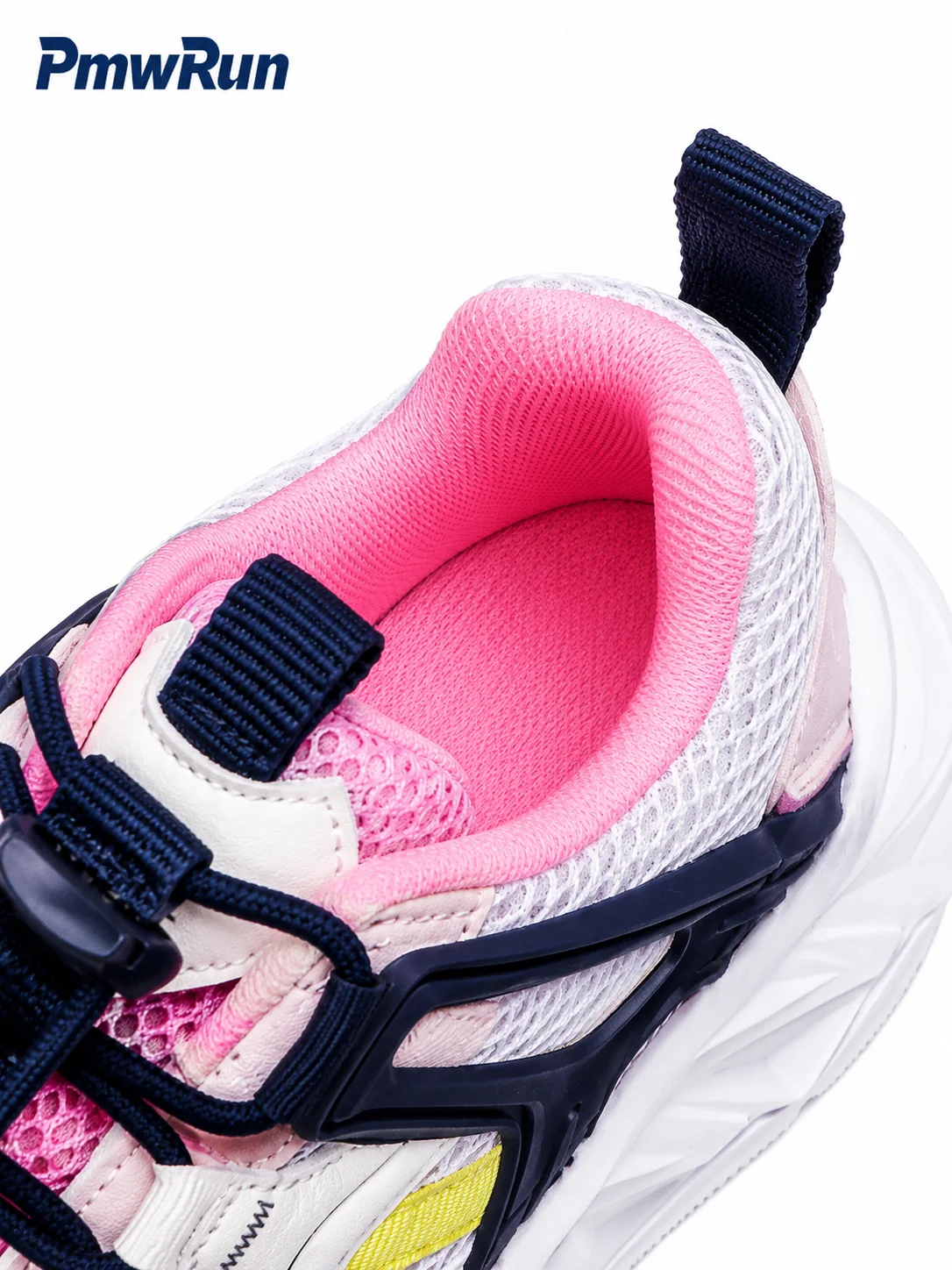 PU Leather Sport Shoes For Children Anti-slippery Breathable Kid's Sneakers Anti-slippery Outdoor Running Footwear For Boys Girl