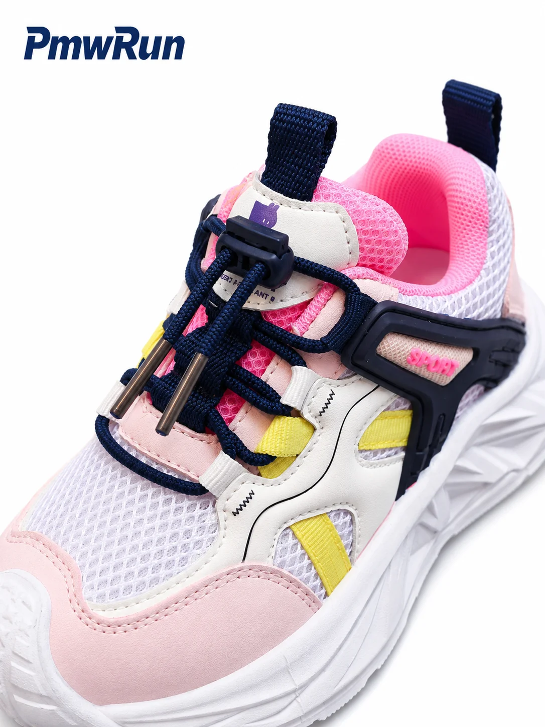 PU Leather Sport Shoes For Children Anti-slippery Breathable Kid's Sneakers Anti-slippery Outdoor Running Footwear For Boys Girl