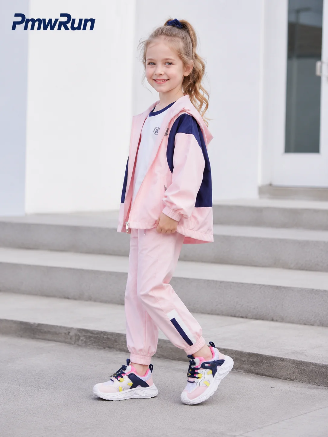 PU Leather Sport Shoes For Children Anti-slippery Breathable Kid's Sneakers Anti-slippery Outdoor Running Footwear For Boys Girl