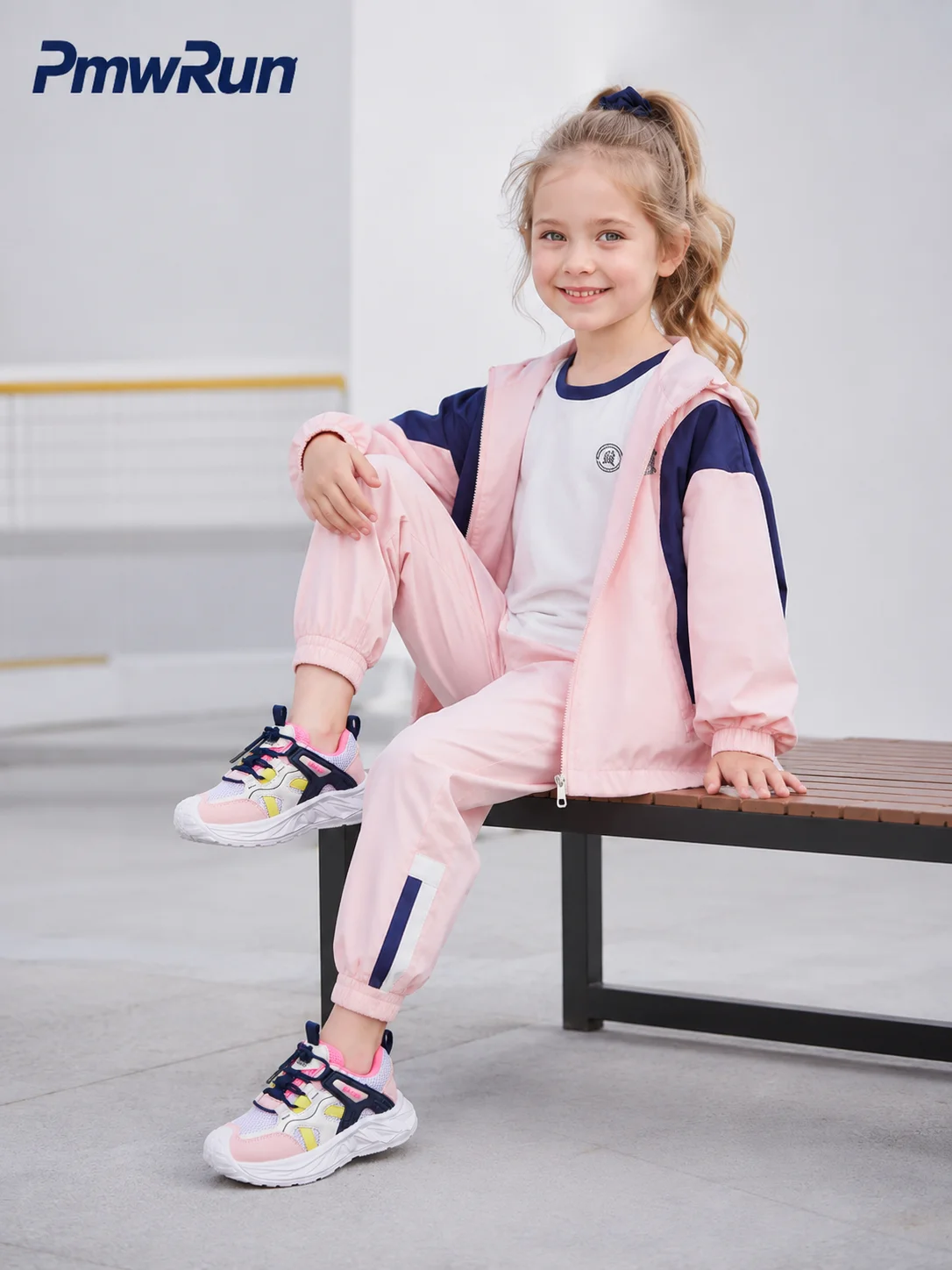 PU Leather Sport Shoes For Children Anti-slippery Breathable Kid's Sneakers Anti-slippery Outdoor Running Footwear For Boys Girl