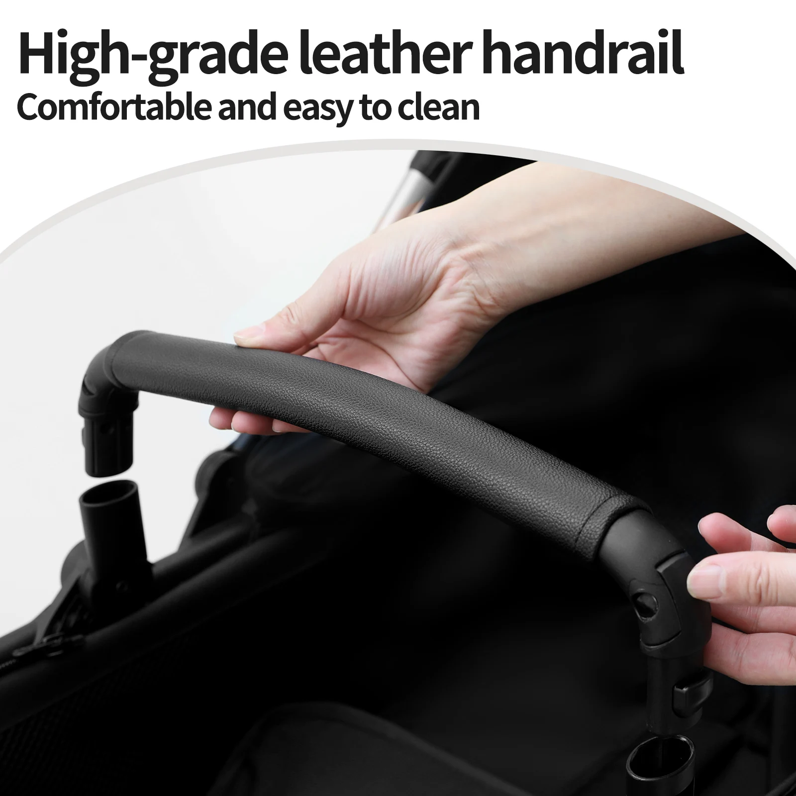 Baby  Stroller Lightweight Foldable Compact  Easy Push Easy Fold for Newborn Infant Toddler Daily Use and Travel