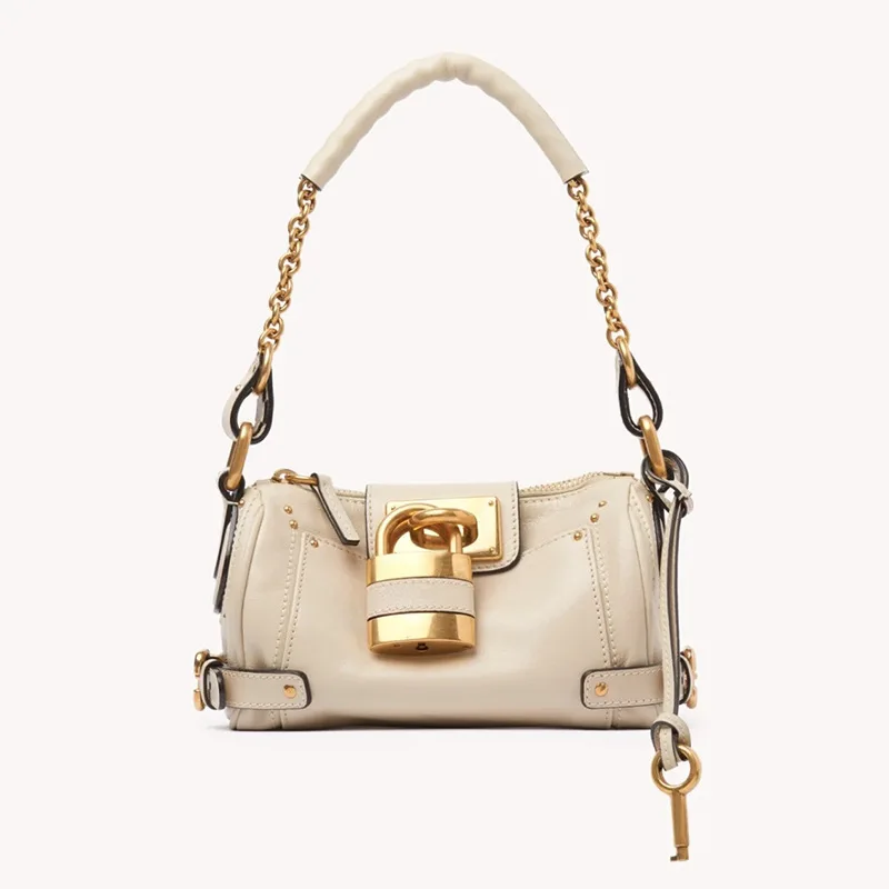 High quality women's chain strap crossbody bag, outdoor casual zipper shoulder bag, fashionable design handbag