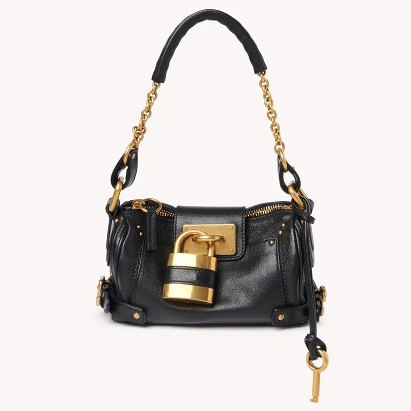 High quality women's chain strap crossbody bag, outdoor casual zipper shoulder bag, fashionable design handbag