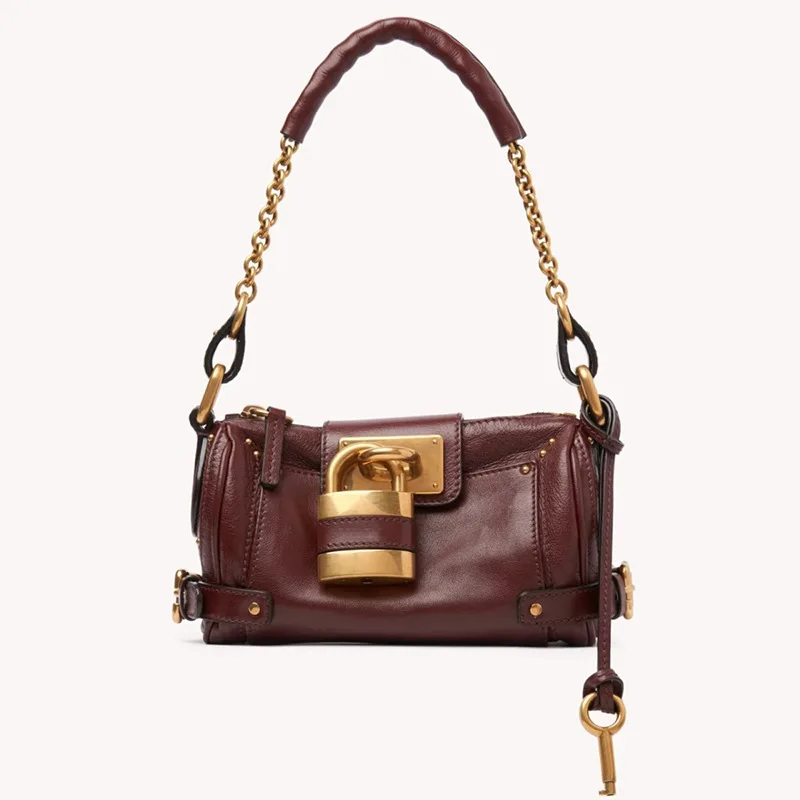 High quality women's chain strap crossbody bag, outdoor casual zipper shoulder bag, fashionable design handbag