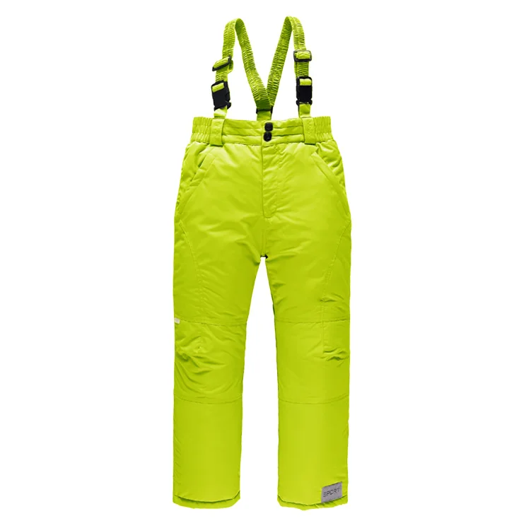Children Winter Skiing Pants Overalls Waterproof Warm Kids Boys Snow Jumpsuit 3-16 Years Teenagers Girl Ski Pants Trousers