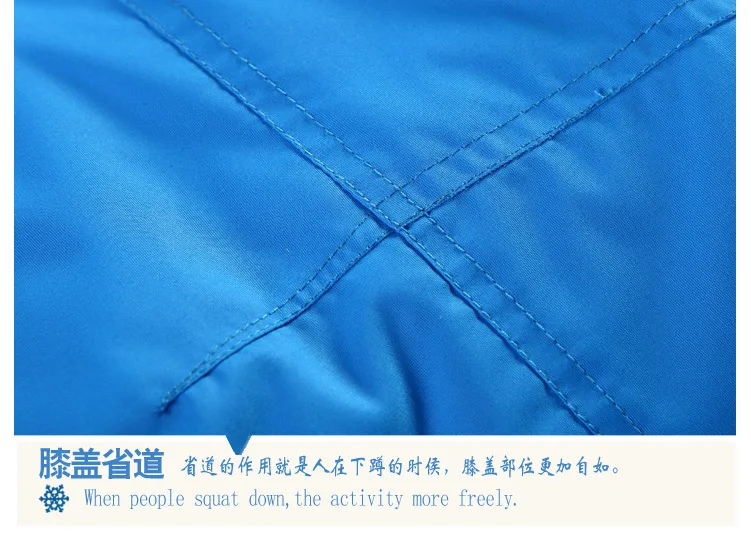 Children Winter Skiing Pants Overalls Waterproof Warm Kids Boys Snow Jumpsuit 3-16 Years Teenagers Girl Ski Pants Trousers