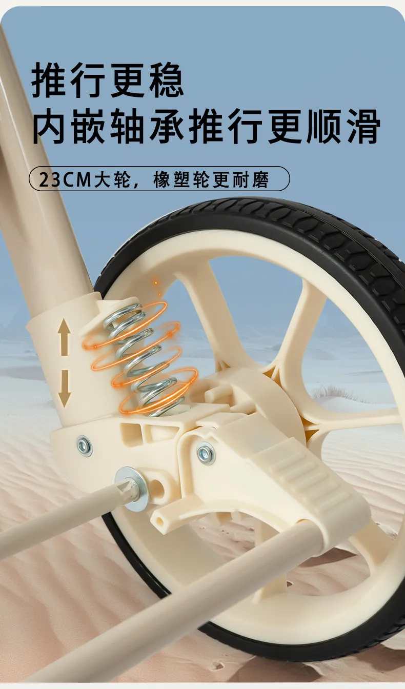 Babyfond Baby Stroller Can Sit and Lie Down Two-way High Landscape Folding Newborn Baby 0-3 Years Old Baby Stroller