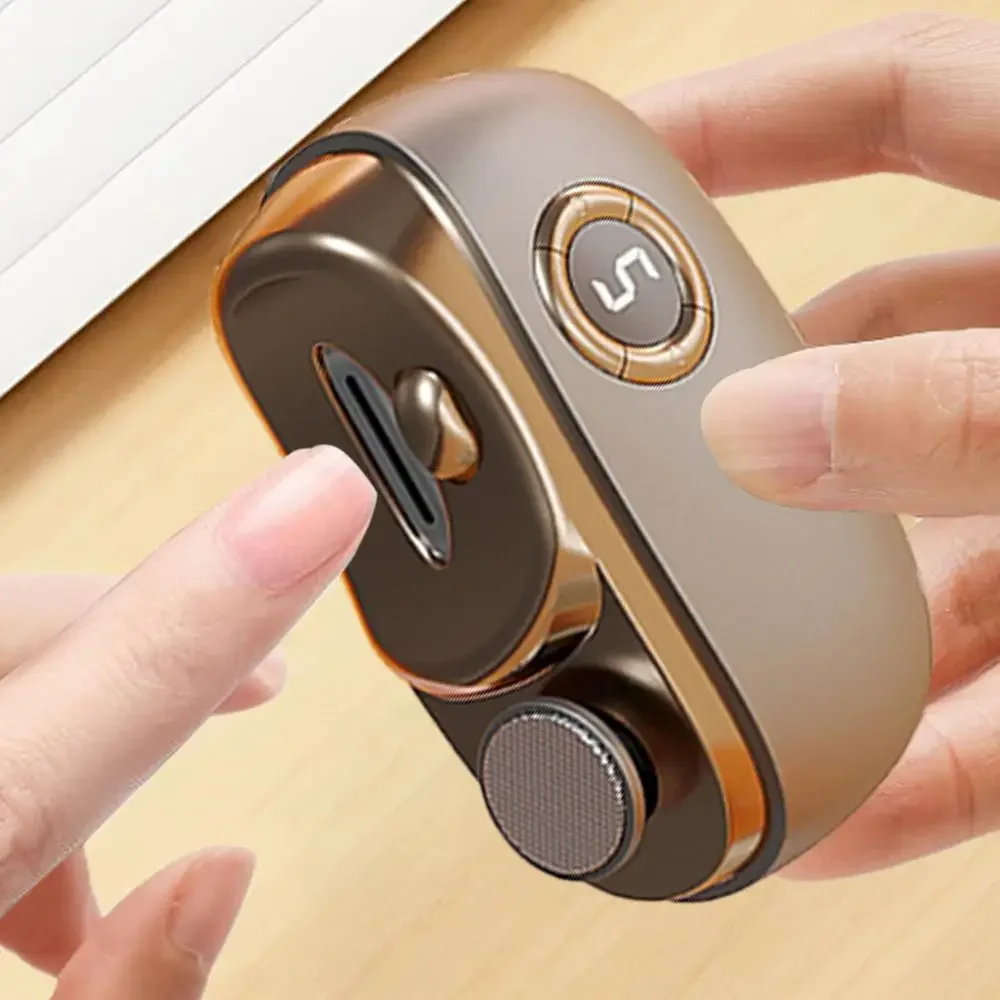 3 In 1 Electric Baby Nail Trimmer USB Rechargeable Automatic Polishing Nail Clipper LED Light 3 Speed Adjustable Household Nail Care Gadget