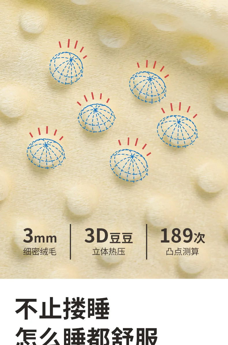 Somenie Baby Soothing‑Hand Sleep Pillow, Anti‑Startle Patting Sleep Assistant for Newborns