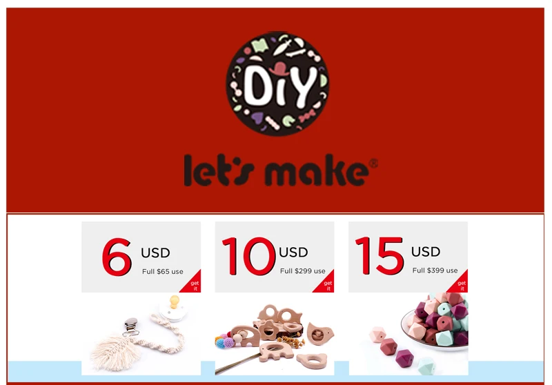 Let's Make 100pc 25/30mm Beech Wooden Ring Food Grade Wood Teether Children's Jewelry DIY Crafts Accessories Nursing Pendant