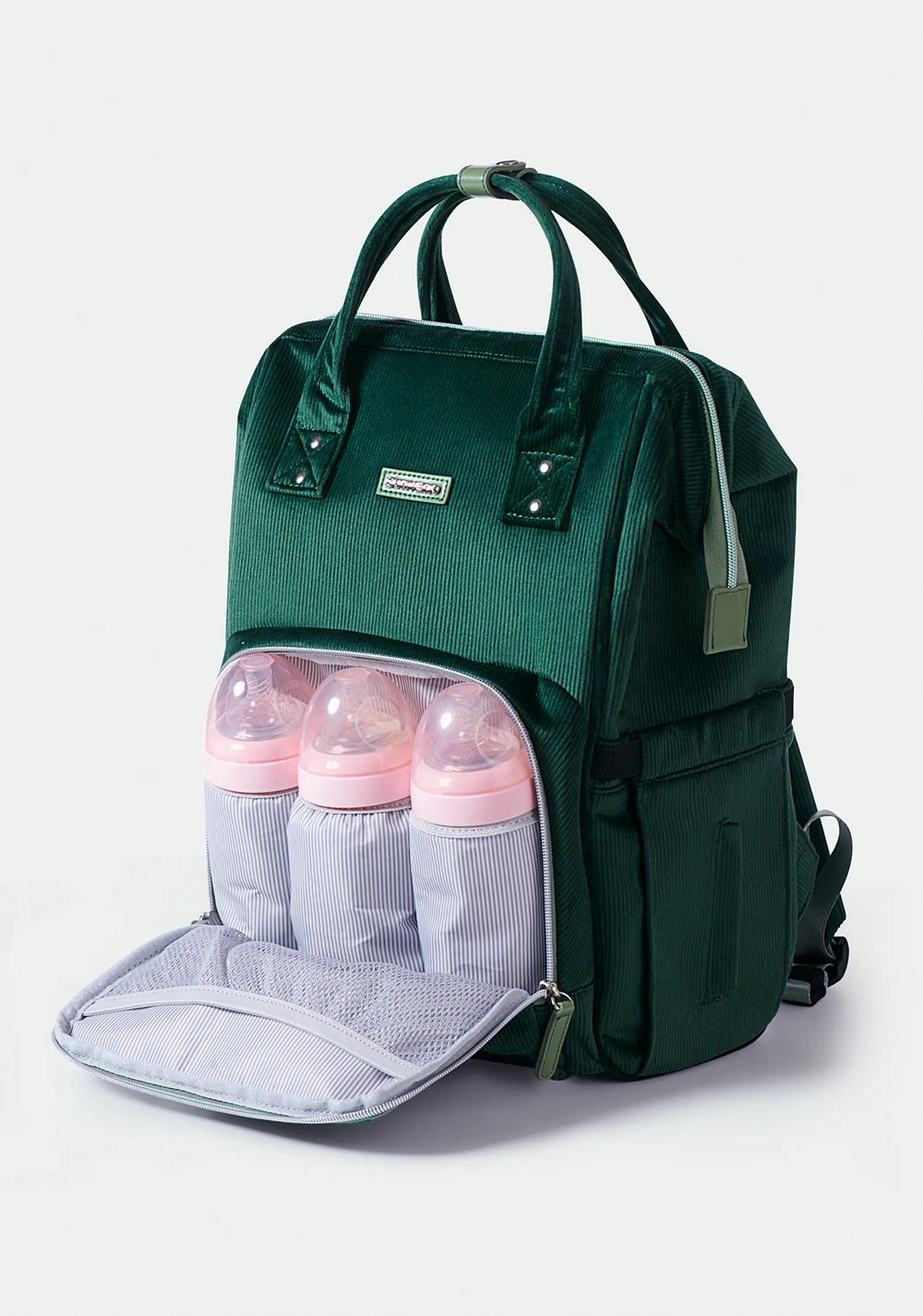 Sunveno Original Diaper Bag Travel Baby Bags Mommy Backpack Organizer Nappy Maternity Bag Mother Kids