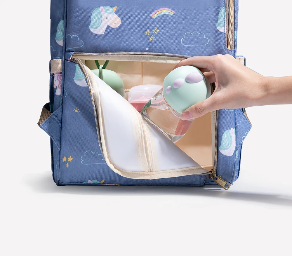 Sunveno Original Diaper Bag Travel Baby Bags Mommy Backpack Organizer Nappy Maternity Bag Mother Kids