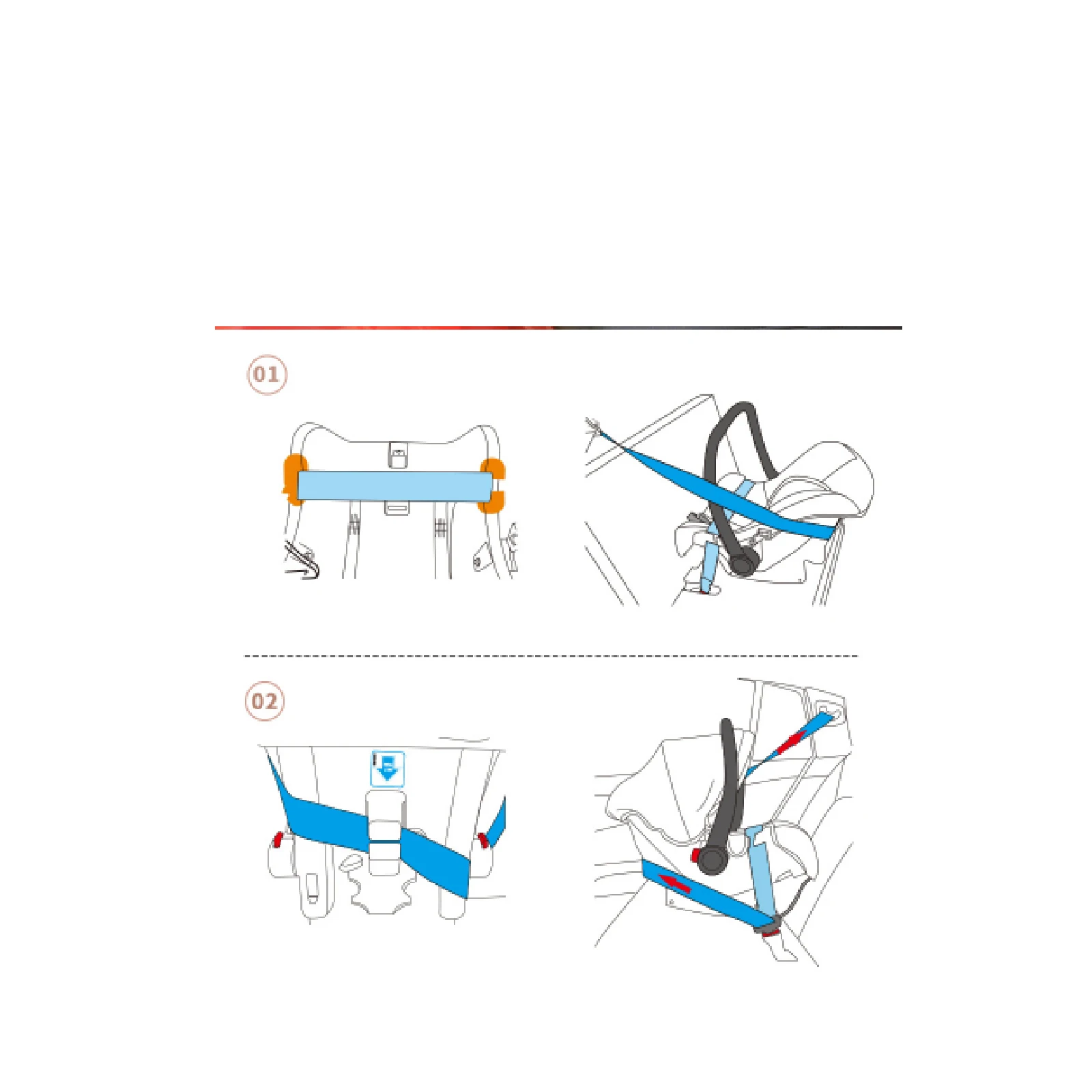 Foldable 3 in 1 Baby Travel System Stroller High Landscape Reversible Bassinet Pram Infant Car Seat Combination Multi-Function Lightweight Pushchair All-Terrain EVA Wheels Shock Absorber One-Foot Brake Newborn Baby Carriage Set