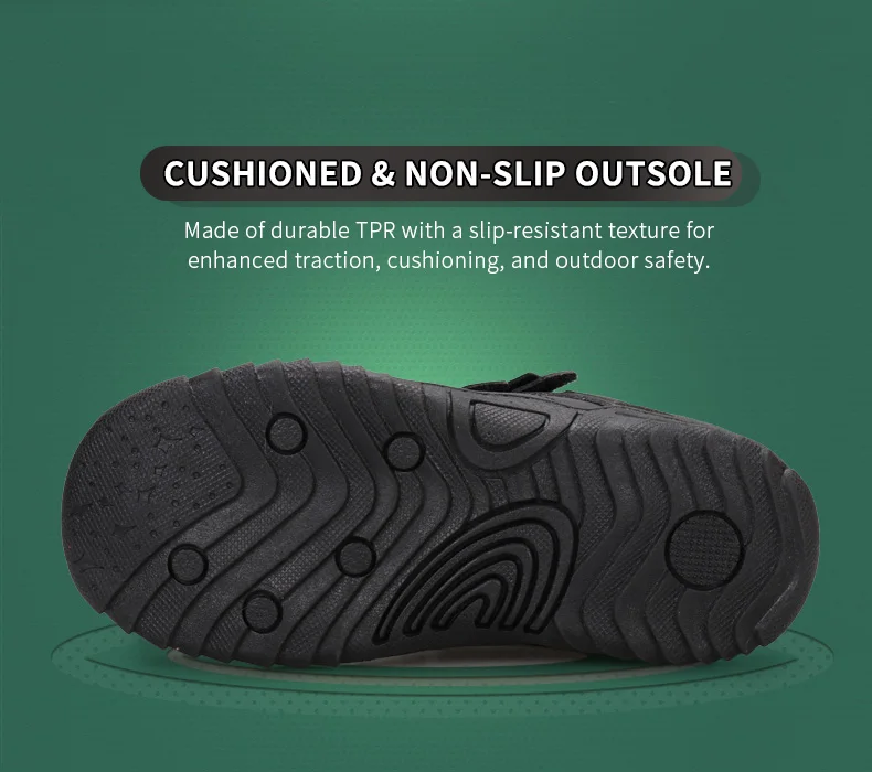 UOVO New Arrival School Shoes Mid-Calf Boys Hiking Fashion Sport Outdoor Children Casual Sneakers Size #26-36